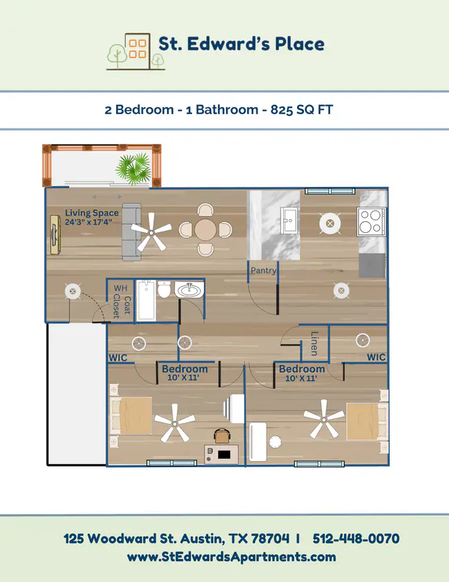 B1-825 (Designer) 111 floor plan